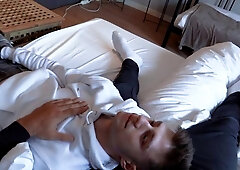 Czech Hunter: College Boy and a Hose