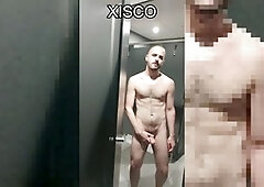 Xisco gets naughty in the gym showers