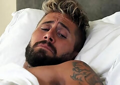 DrillMyHole: Bareback sex with Wesley Woods & Leon Lewis