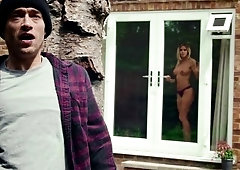 Xander spies Jessa Rhodes undressing through the window