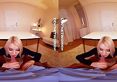 Cybernetic Pleasure - Big Tit Blonde Pornstar - Sexlikereal