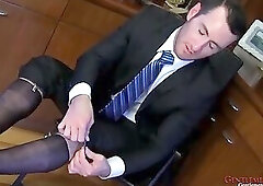 GentlemensCloset Gary Buchanan Stars In A Sheer And Nylon Fantasy Adventure