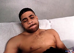 Black Beauty Breeds Newb With Kian Kane And Sylvester Red