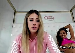 A large booty shemale is offering her lover her ass to bang in this really sensual performance! It will really hurt your cock when she grunts loudly a