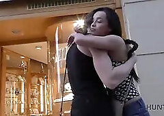 Hunt4k. sexo por anillo de compromiso