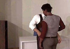Bareback cum, public toilets, interracial gay