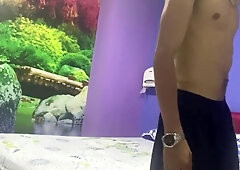 Having orgy in a arse bandit motel with a hetero dude for money