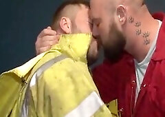 British builders gay, builders, british