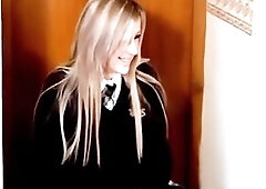 Doorway featuring Julia Crown