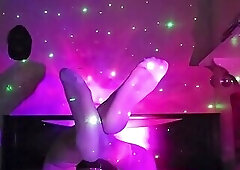 Made my sissy hole cream,sissygasm & analgasm sissy anal slut anal training