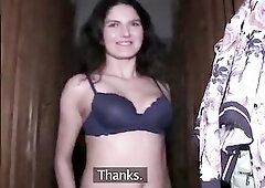 Hot Youthful ITALIAN Banged after an Amateur Modelling Casting - Public Agent