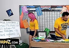 Sneaky youngs: jazmin luv & Aubree Valentine trick their stepdads to win in dream football, pt. four