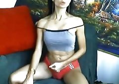 Webcam Cock Stroking