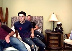 Active Duty: Mouths Full of Solid Soldier Cock