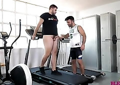 MY FIRST GYM DAY - MAGIC JAVI & KIKE GIL