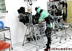 Blowjob fetish skank fingers