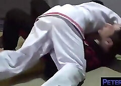 PETERFEVER Muscular GunRyu Fucks Fu Fuckable Hole