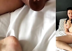 Ebony ramrod closeups