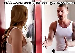 Brenda Phillips Sarah Vandella give the AC