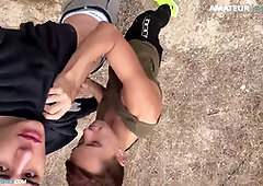 BAMBI CUTE TWINK FIELD FUN