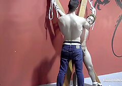 Badboybondage whiskey's resistance breaks as Tye's control takes a fun twist