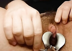 so I bought a speculum - 1st time trying fresh toy