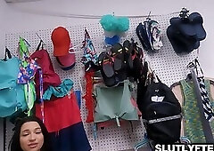 Shoplifter Kiana Kumani wants to avoid serious trouble