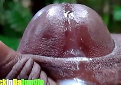 18Yo Teen Man Strokes his Rod until Precum Pops Out! (Close Up Precum Play/ Loud Groaning Spunk fountain)