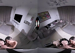Emily First & Britney Dutch VR Porn: Price Of Silence - DarkRoomVR