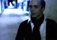 Twink impaled on hard cock after receiving sloppy rimjob