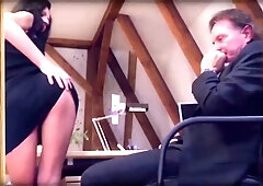 Blowjob in heels, cock sucking, high heels blowjob