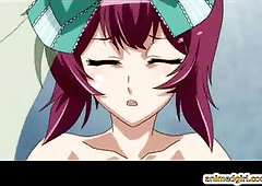 ladyboy anime maid gets hj