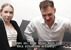 CUCK4K. That babe too showed how to behave like a Doxy in front of her Boyfriend, demonstrating her love for Harlots