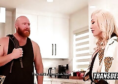 Wife Desires A 3some With Trans Gal - TransDesire