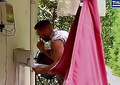 Muscle Guys Sucking & Fucking Outdoor