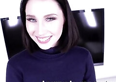 Malory Malibu is sexually excited for her very 1st rod