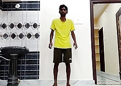 Rajesh showing ass, butt, moaning sounds and cumming video