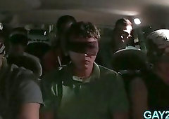 Gay orgy in the countryside