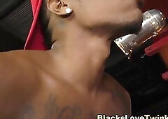 White dude takes two bbc