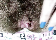 LARGE CLITORIS CURLY VAGINA COMPILATION