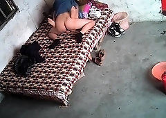 Lovely Asian teen enjoys a hot ride of fucking on hidden cam