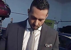 Hot sex in the garage