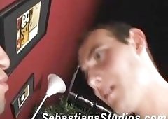 Naughty Gay Guys Ass Banging