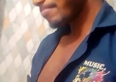 Highly spunky enormous salami rubdown and noisy super hot yells from a lonely