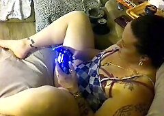 Filming Down Cute Gals Blouse Whilst That babe Widens Her Legs So U Can Watch Her Pants (Hot)