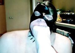 Older man, face slapping, gay hard face slapping