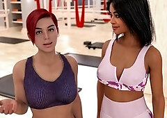 Office perks featuring the sexiest sweet super sexy ladies