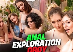 Anal Exploration Fuckfest - All Beauty Anal Fuckfest Kickstarts with Anal Play (Ep 1 of two)