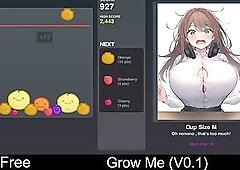 Grow Me (V0.1) (free game itchio) Adult, big-breasts, breast-expansion, Erotic, expansion,