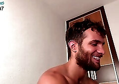 Edward big cock, big load